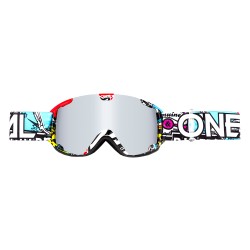 B-30 Youth Goggle Crank Silver