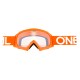 B-10 Youth Goggle Solid Orange White