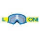 B-10 Youth Goggle Solid Yellow Blue