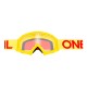 B-10 Youth Goggle Solid Yellow Red