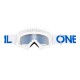 B-10 Youth Goggle Solid White