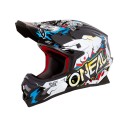 3Series Helmet Youth Villain white