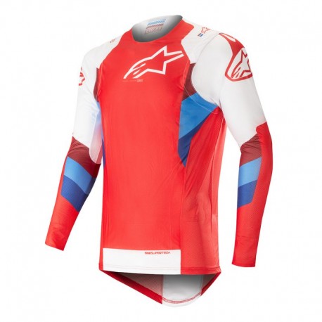Supertech Jersey Red White
