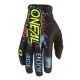 Matrix Youth Gloves Black Blue
