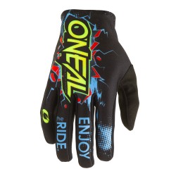 Matrix Youth Gloves Villian Black Blue