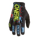 Matrix Youth Gloves Villian Black Blue