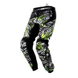 Element Youth Pants Attack Yellow