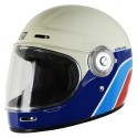 Vega Helmet Glossy White Blue Red