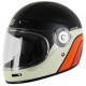 Vega Helmet Matt Black White