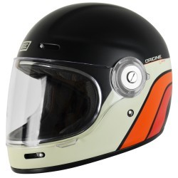Vega Helmet Matt Black White