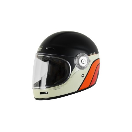 Vega Helmet Matt Black White