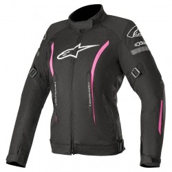 Stella Gunner V2 Waterproof Jacket Black/Fuchsia