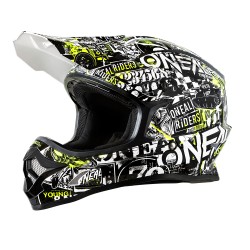 Backflip Rl2 Youth Evo Attack Black/Hi Viz