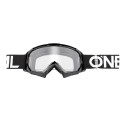 B-10 Youth Goggle Solid Black/White