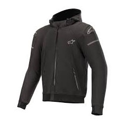 Sektor Tech Hoodie Black Charcoal