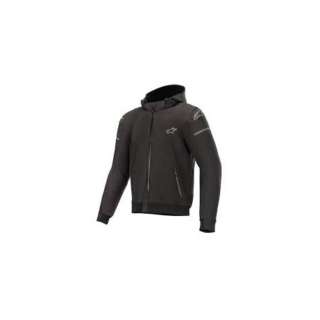 Sektor Tech Hoodie Black Charcoal