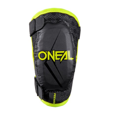 Peewee Elbow Guard Neon Yellow