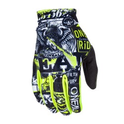 Matrix Glove Attak Black Yellow