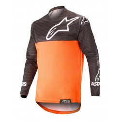 Venture R Jersey Orange Black