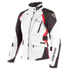 X-Tourer D-Dry Ebony Light gray Black Tour Red