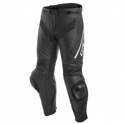 Delta 3 Leater Pants Black/Black/White