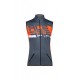 Gillet Softshell X-Wind Gray Orange