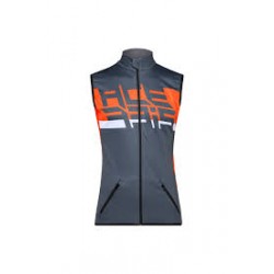 Gillet Softshell X-Wind Gray Orange