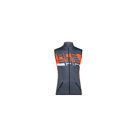 Gillet Softshell X-Wind Gray Orange