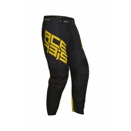 Pantalone Mx Caspian Nero Giallo