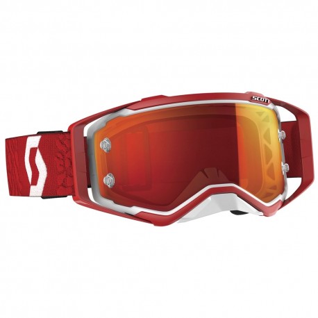 Prospect Goggle 2019 White Red