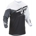 F-16 Jersey Black White Gray