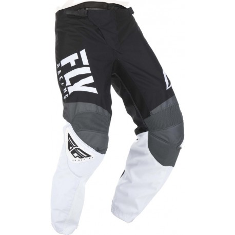 F-16 Pants Black White Gray