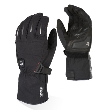 Guanti moto invernali Klan - Infinity 3.0 Gloves Riscaldato Dualpower Nero