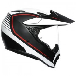 AX9 Pac Matt Black Red