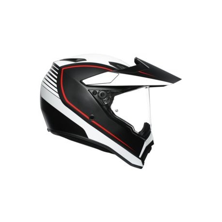 AX9 Pac Matt Black Red