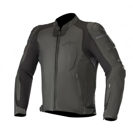 Specter Jacket Leather Tech-Air Black