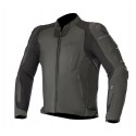 Specter Jacket Leather Tech-Air Black