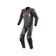 Missile Leather Suit Black Tech Air