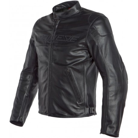 Bardo Leather Jacket Black