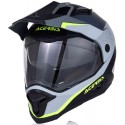 Casco Reactive Graffix Nero Grigio