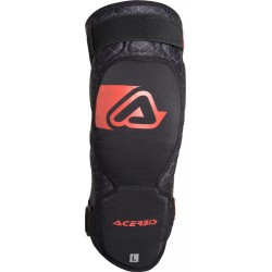 X-KNEE Guard Soft Nero Rosso