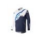 Techstar Factory Jersey White Dark Navy