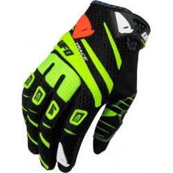 Guanto Trace nero Fluo