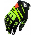 Guanto Trace nero Fluo