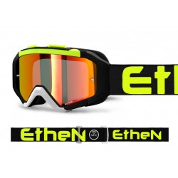 Goggle Ares Yellow Fluo