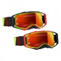Prospect Goggle Yellow Red