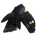 Fogal Unisex Gloves Black Fluo Yellow