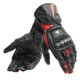 Steel Pro Gloves Black/Fluo Red