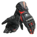 Steel Pro Gloves Black/Fluo Red