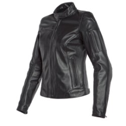 Nikita 2 Lady Leather Jacket Black